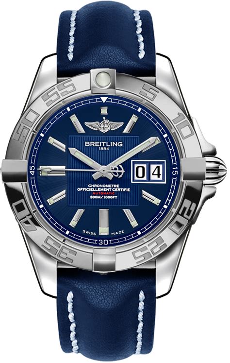 breitling galactic 41 review|Breitling Galactic 41 Review: A49350L2.